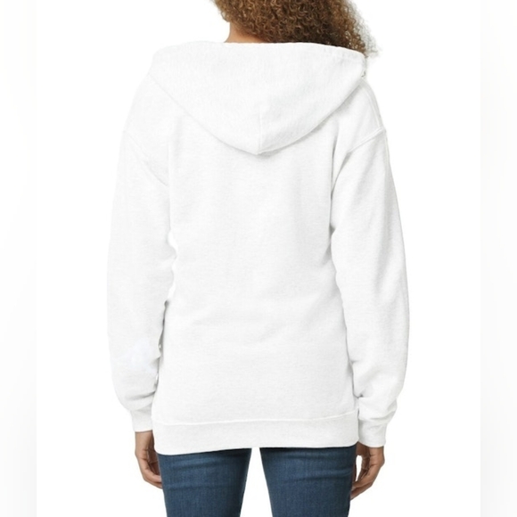 HANES WOMEN'S FULL- ZIP HOOD - Picture 2 of 9